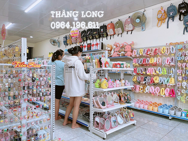 Tìm hiểu những loại kệ siêu thị phổ biến cho mọi hệ thống bán lẻ