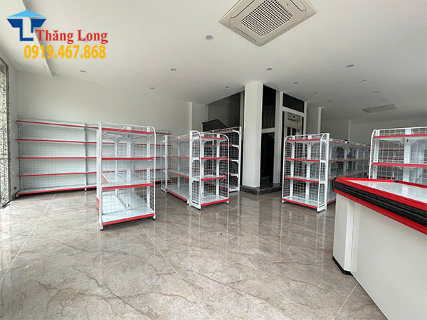 Tìm hiểu những loại kệ siêu thị phổ biến cho mọi hệ thống bán lẻ