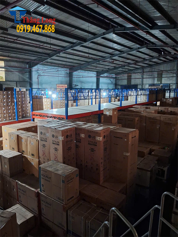 Tổng hợp công ty sản xuất kệ kho hàng nặng uy tín nhất thị trường