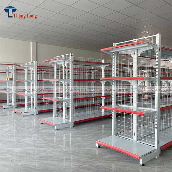 Top 10 + mẫu kệ siêu thị Bình Dương bán chạy nhất