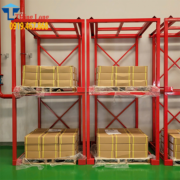 Top nhà cung cấp kệ trung tải Đà Nẵng giá tốt bảo hành chuyên nghiệp