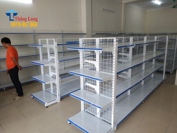 Tư vấn lắp đặt giá kệ siêu thị cho siêu thị mini