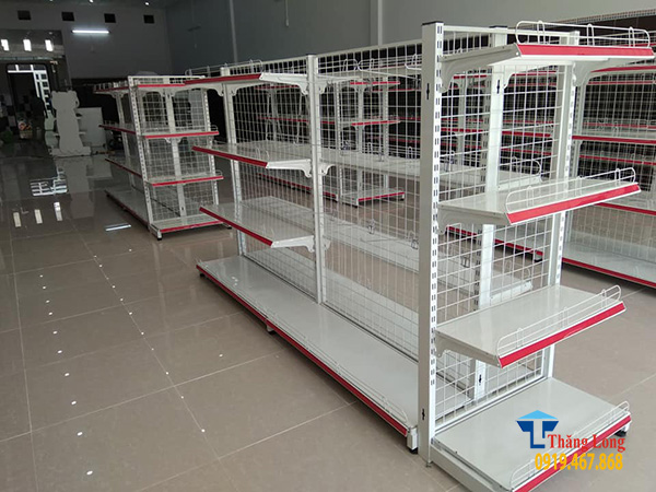Lắp đặt và bàn giao kệ cho cửa hàng Baby Kid - Đắk Tô - Kon Tum