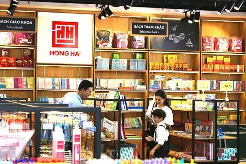 cửa hàng văn phòng phẩm hà nội hồng hà 