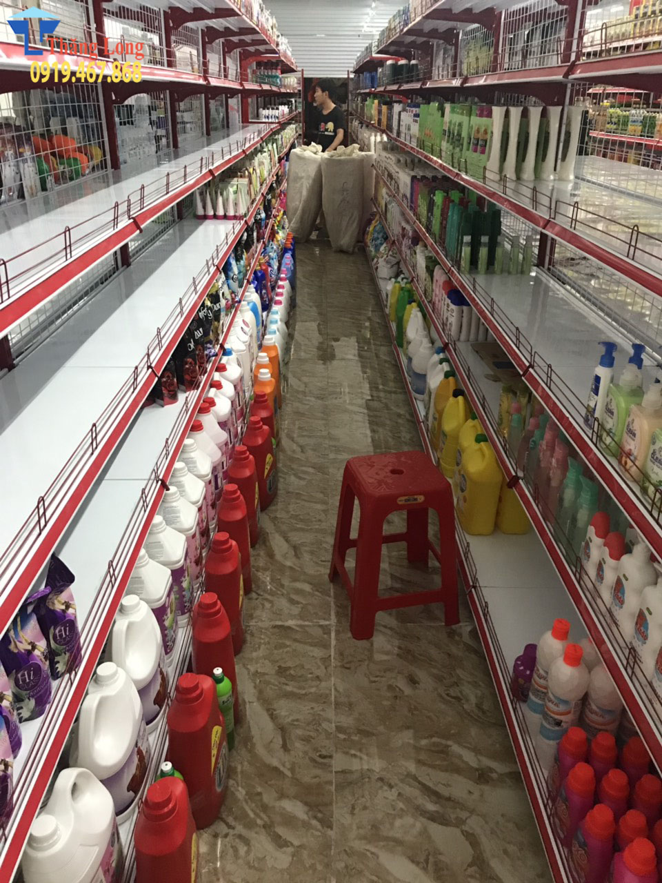 Kệ bày hàng siêu thị tại Quảng Ngãi