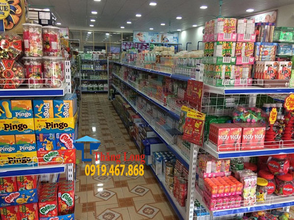 kệ siêu thị tại biên hòa