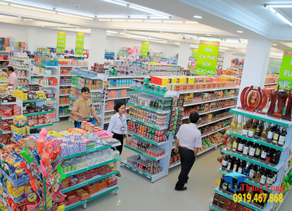 giá kệ siêu thị tại đắk lắk