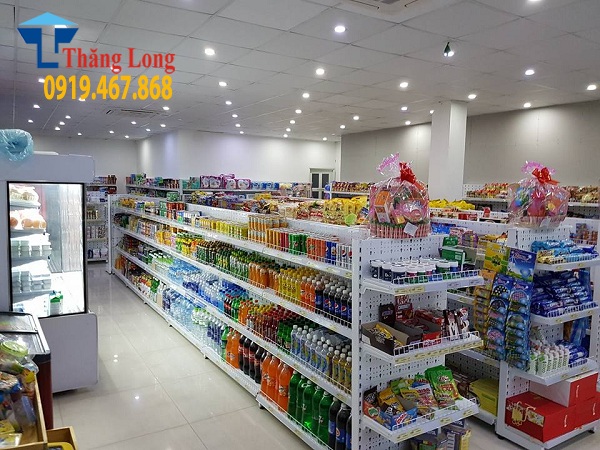 Giá kệ siêu thị tại Khánh Hòa