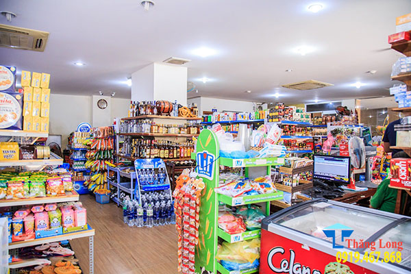 Giá kệ siêu thị tại Tiền Giang