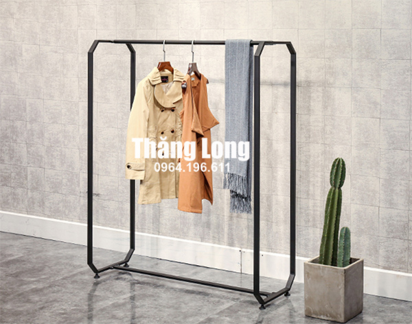 Giá kệ treo quần áo shop KTT51