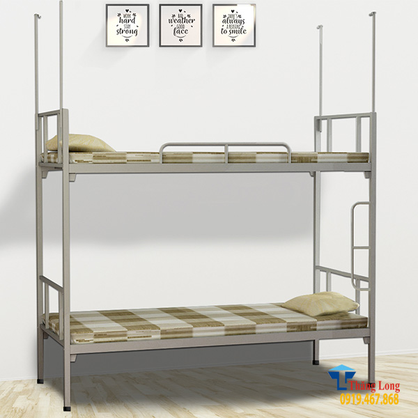 Cung cấp giường tầng sắt, giường sắt 2 tầng giá rẻ tại kho