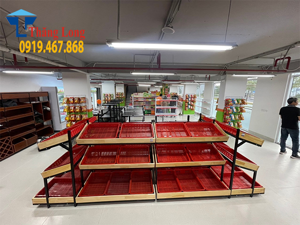 Báo Giá Kệ Siêu Thị Mới Nhất 2025 - Đầy Đủ Các Loại