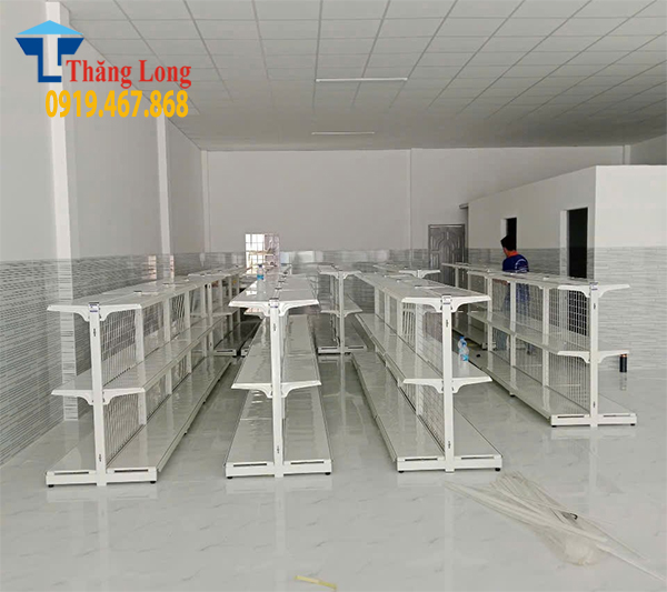 Báo Giá Kệ Siêu Thị Mới Nhất 2025 - Đầy Đủ Các Loại