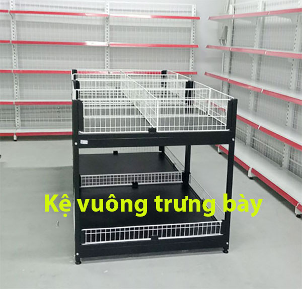 Top kệ trưng bày nước giặt, nước xả vải, giá tốt