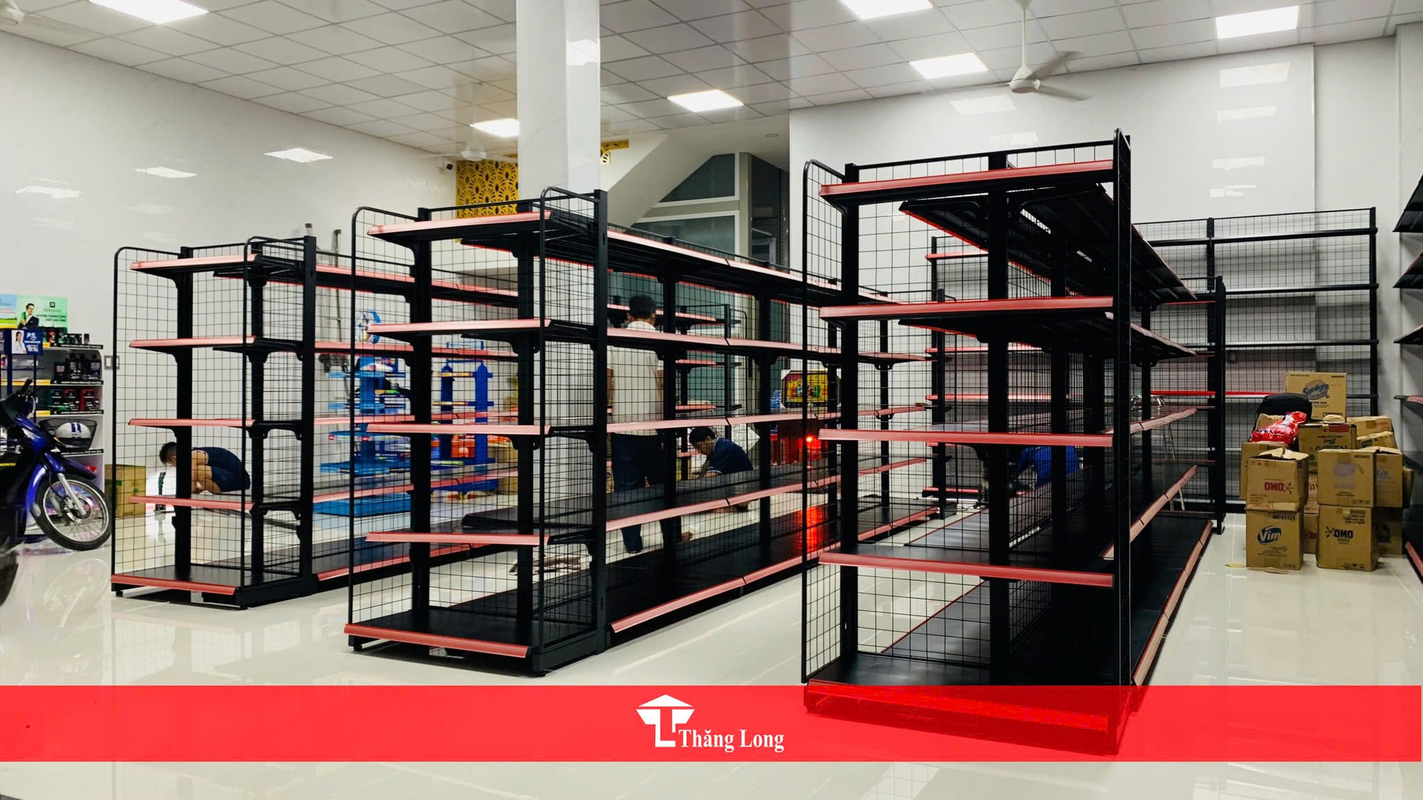 kệ để hàng tiện lợi 