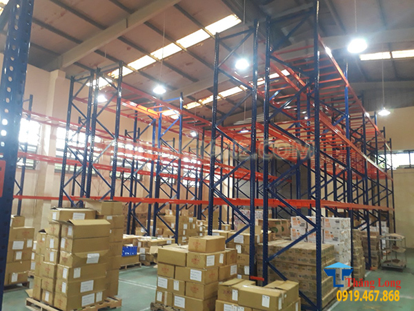 Dự án cung cấp kệ hàng nặng cho Công ty cổ phần dịch vụ hậu cần Boxme Việt Nam