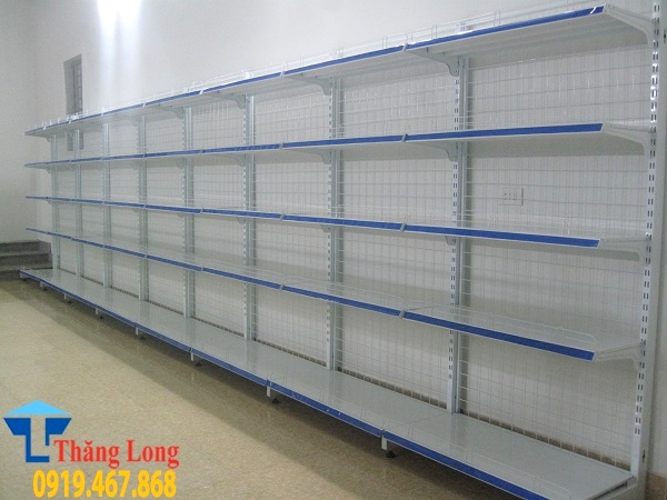 kệ hàng siêu thị 5 tầng