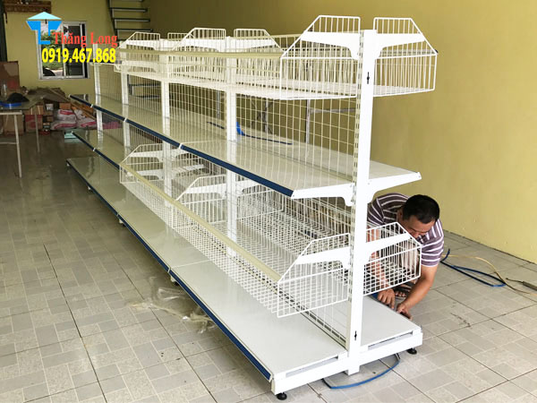 Cung cấp giá kệ siêu thị tại Quận 1 chất lượng, giá rẻ