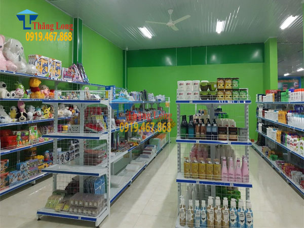 kệ siêu thị cũ