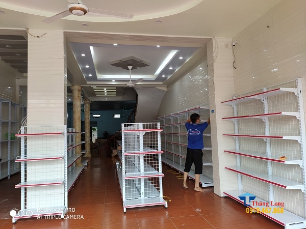 Giá kệ siêu thị Bắc Ninh