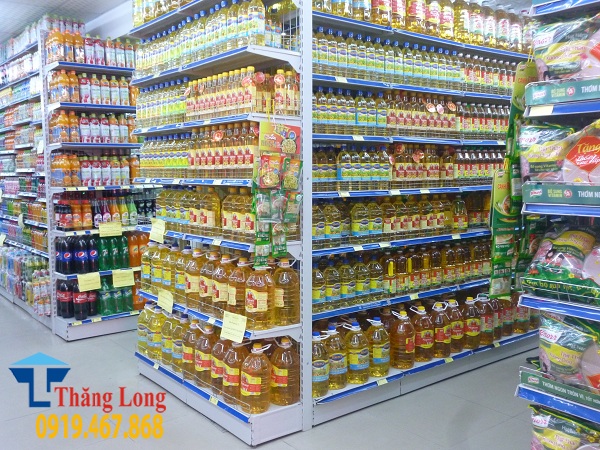 Kệ siêu thị tại Bình Dương giá rẻ