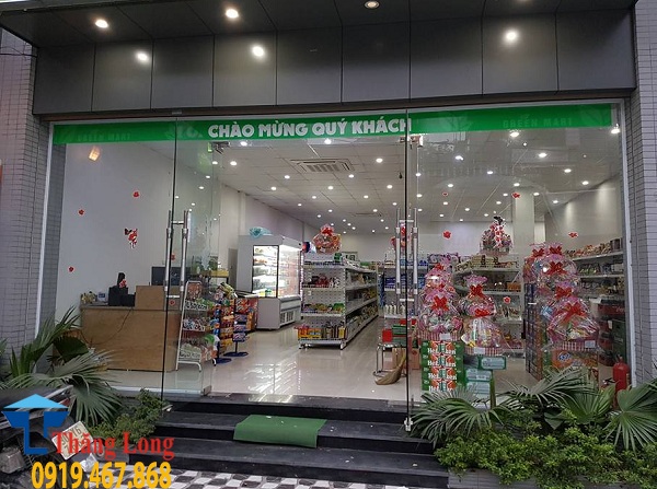 Mua kệ siêu thị tại Bình Phước