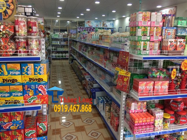 Kệ siêu thị tại Bình Phước giá rẻ