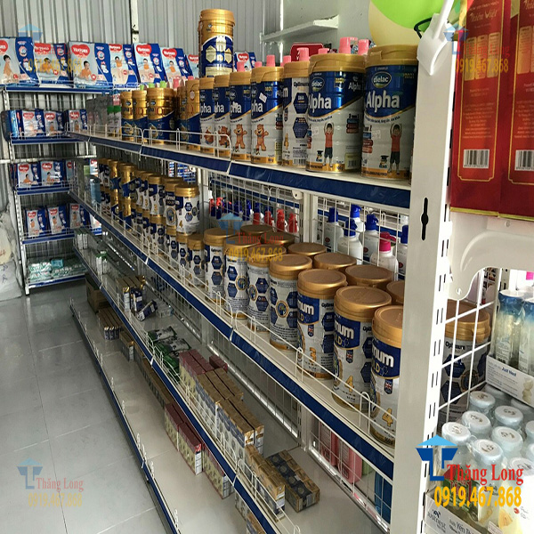 Kệ siêu thị giá rẻ tại Đắk Nông
