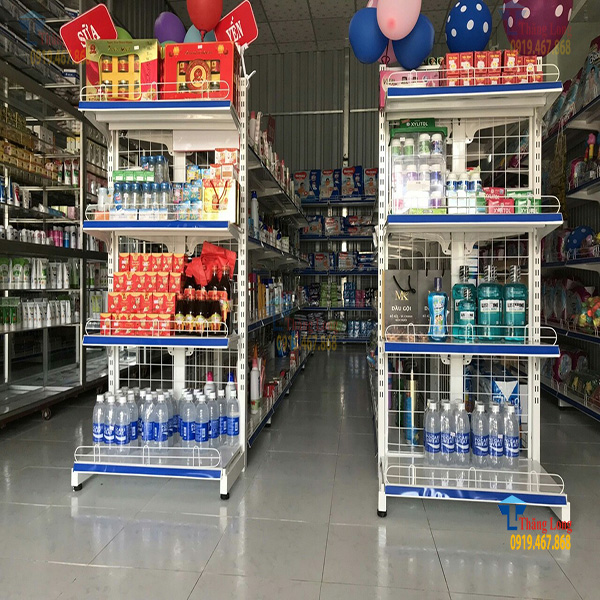 Mua kệ siêu thị tại Đắk Nông giá rẻ