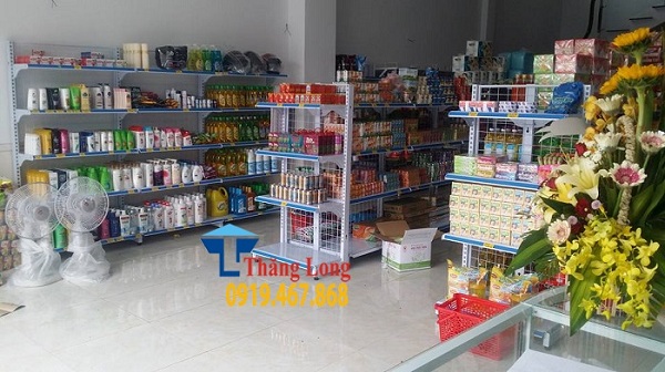 Kệ siêu thị tại Đồng Nai