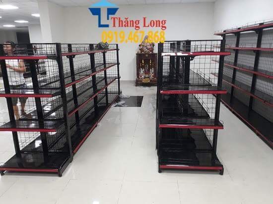 Thăng Long cung cấp giá kệ siêu thị tại Huế