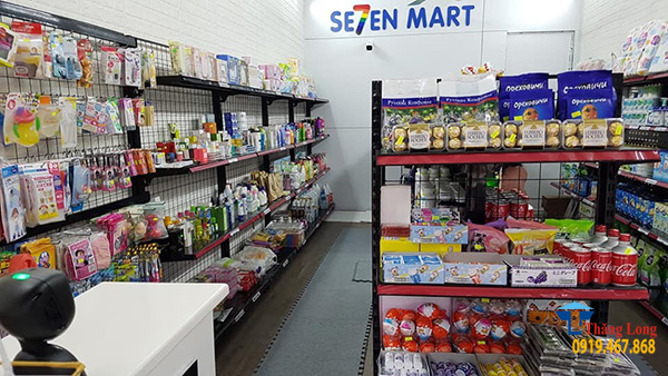 Kệ siêu thị tại Lâm Đồng