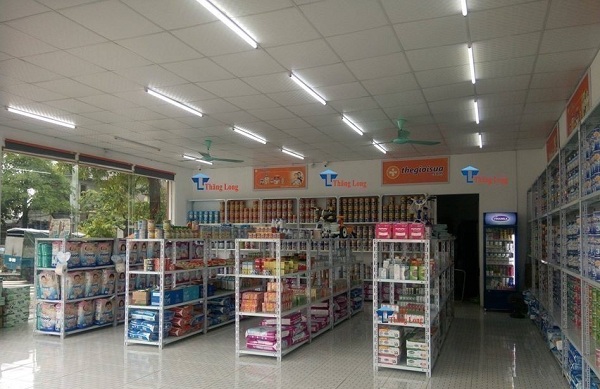 Phân phối và lắp đặt giá kệ siêu thị tại Lạng Sơn