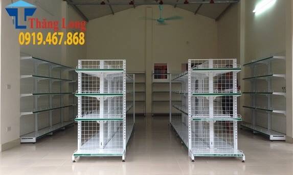 Tư vấn và lắp đặt kệ siêu thị tại Quảng Ninh