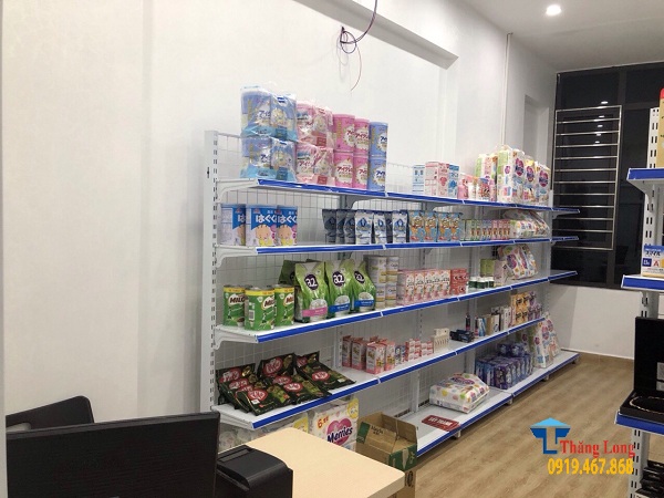 Tư vấn và lắp đặt kệ siêu thị tại Quảng Ninh