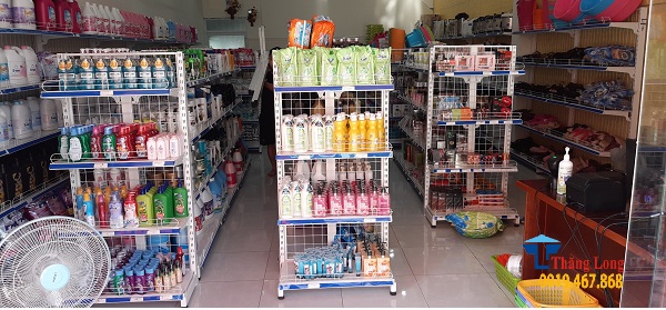 Mua kệ siêu thị tại Thái Nguyên uy tín chất lượng