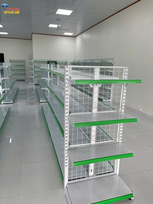 kệ siêu thị thăng long 