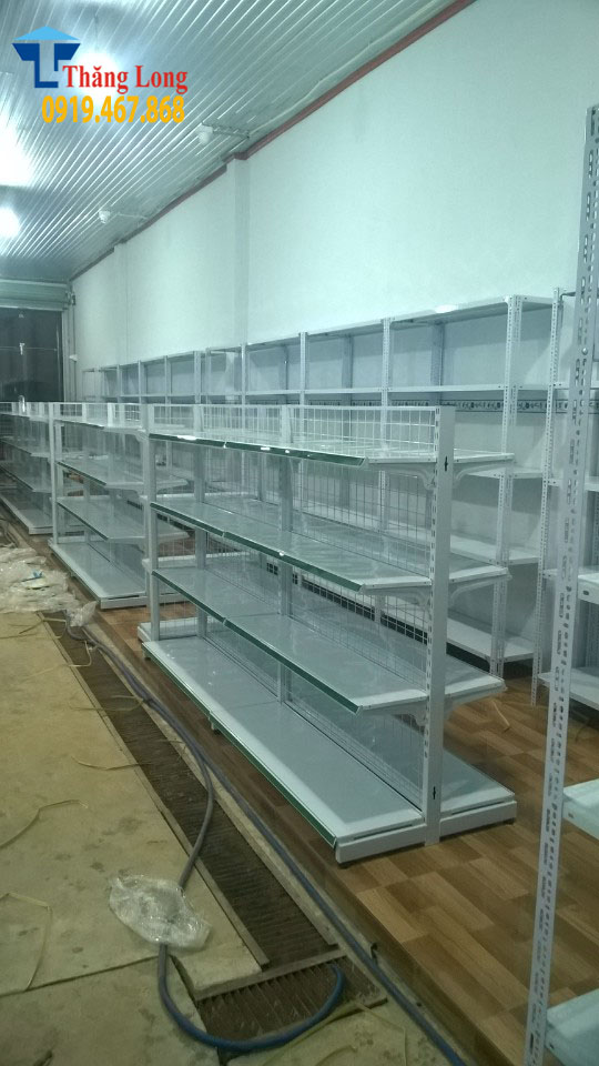 giá kệ để hàng siêu thị Nha Trang