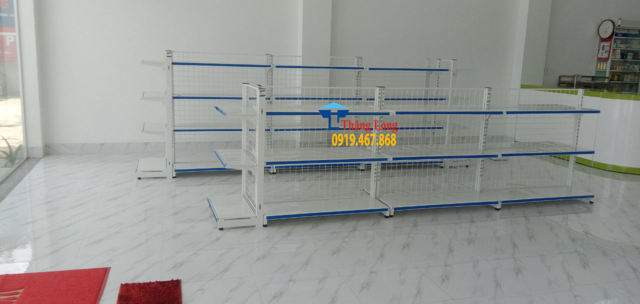 Thăng Long cung cấp kệ siêu thị Nha Trang