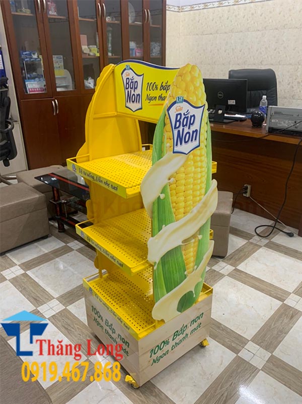 kệ trưng bày quảng cáo 