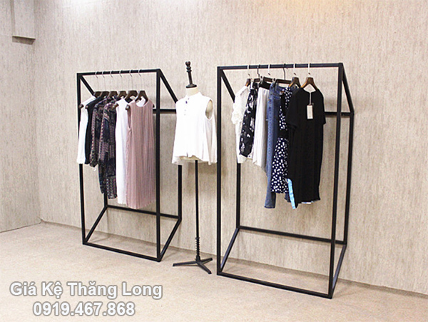 Kệ Decor trang trí shop thời trang KTT30