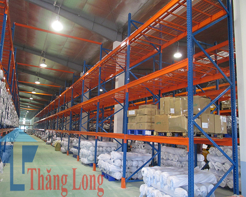 Kệ pallet ứng dụng phổ biến trong các kho hàng nặng