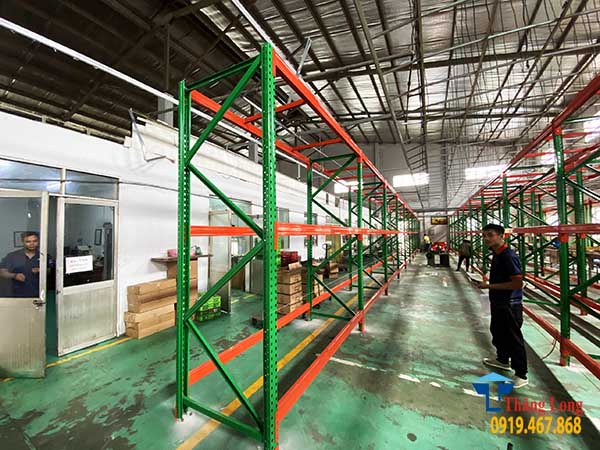 Hoàn thành dự án kệ kho hạng nặng tại cụm công nghiệp Thanh Oai