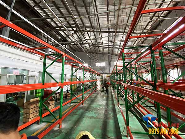 Hoàn thành dự án kệ kho hạng nặng tại cụm công nghiệp Thanh Oai
