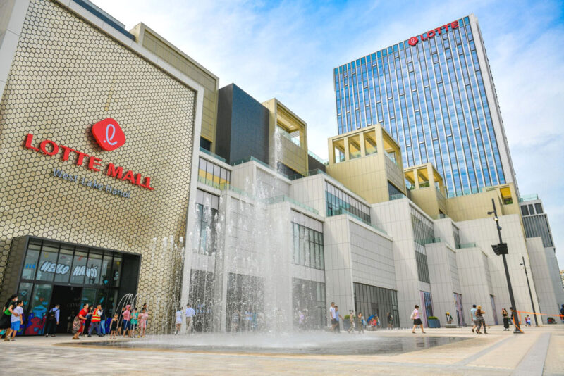 lotte mall 