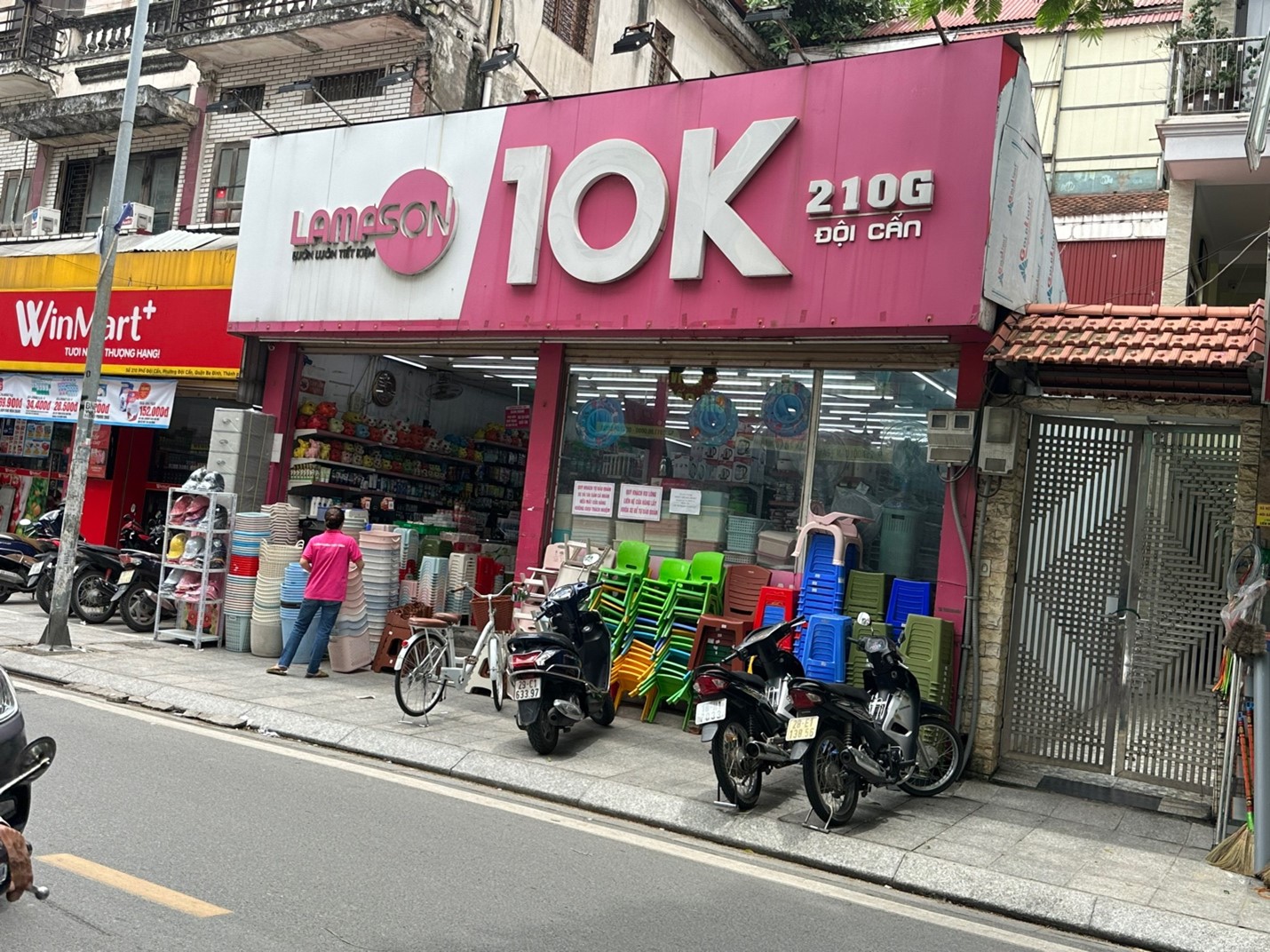 mở cửa hàng đồng giá 10k