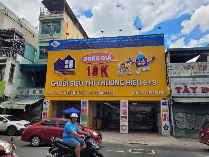 mở cửa hàng đồng giá