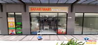 Cung cấp và lắp đặt giá kệ bày hàng tại Safari Mart Khang Điền