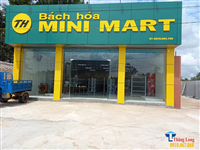 Cung cấp và lắp đặt giá kệ trưng bày cho bách hóa mini mart TH tại Bình Phước