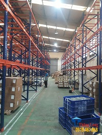 Dự án cung cấp kệ hàng nặng cho Công ty cổ phần dịch vụ hậu cần Boxme Việt Nam